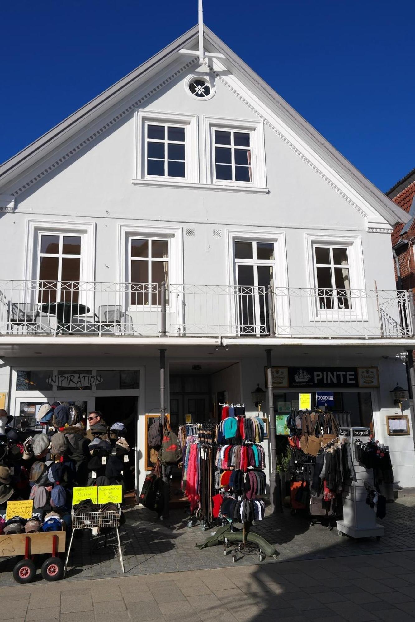Haus Hansen - Wyk Whg 02 威克奥夫弗尔 外观 照片